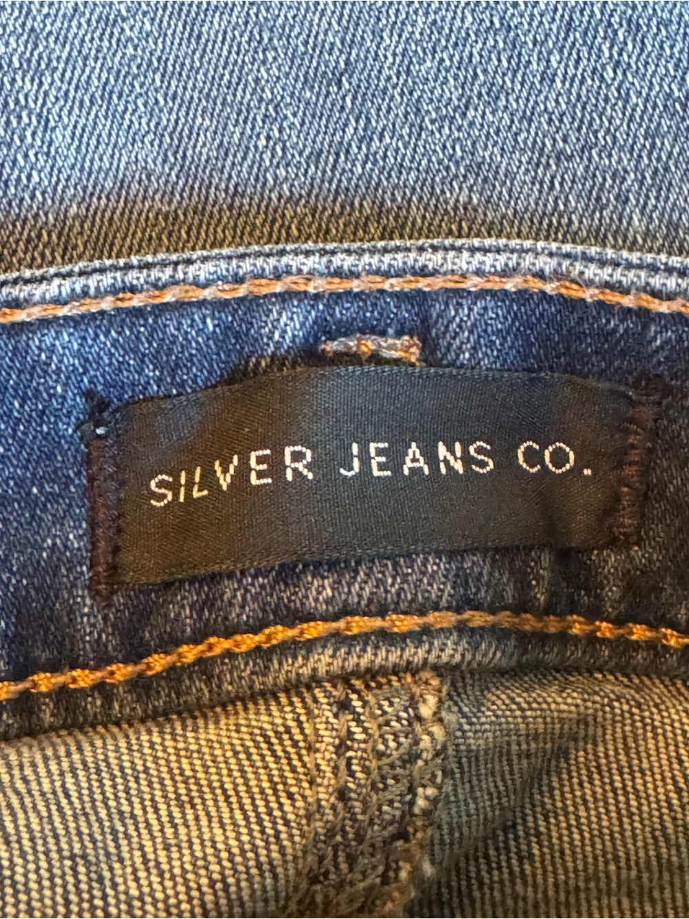 Silver Jeans most wanted straight denim jeans w25 L31 - Picture 5 of 7